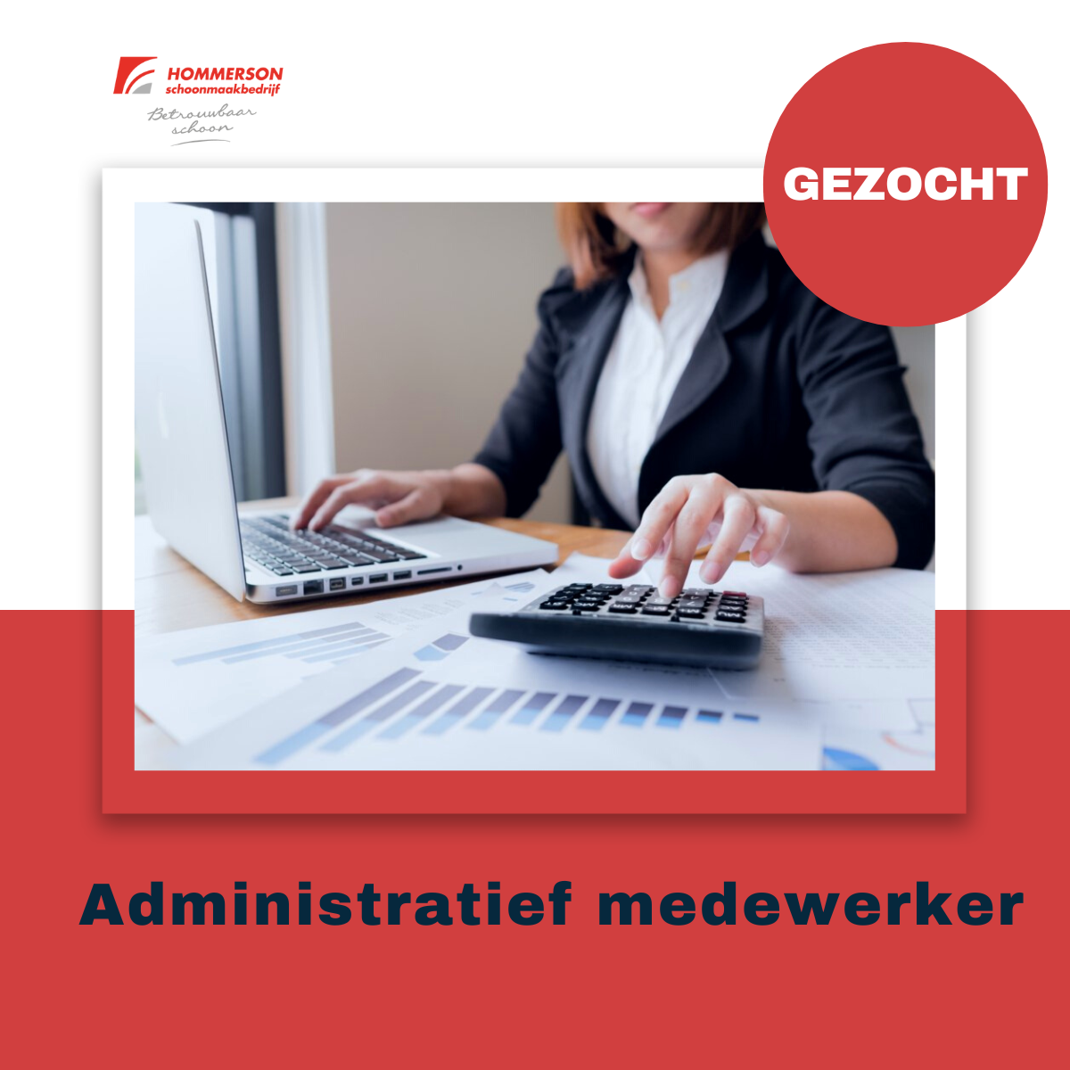 Vacature Administratief Medewerker (32 Uur Per Week) Arnhem ...